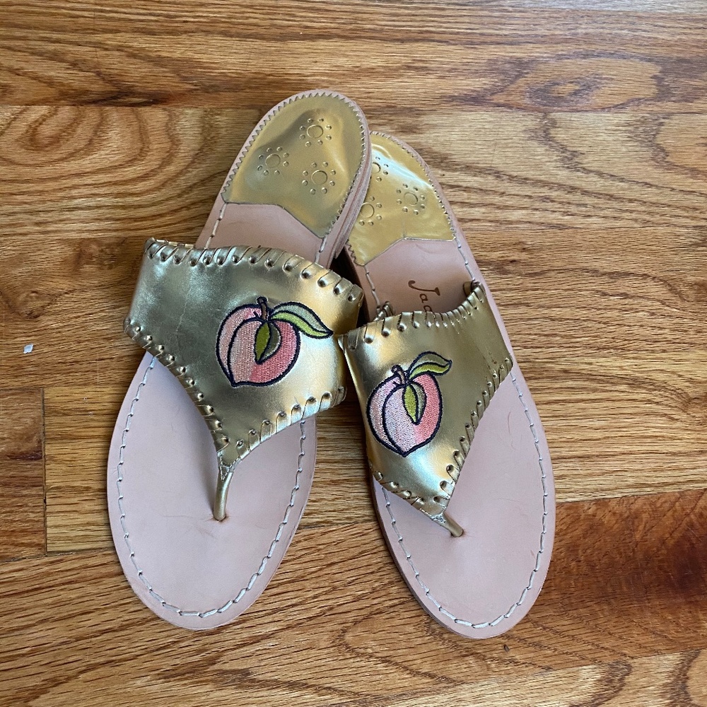 Georgia peach Jack Rogers